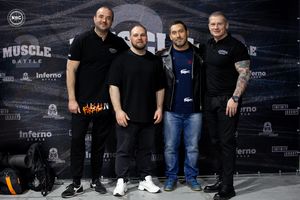 MUSCLE BATTLE 2023 Репортаж